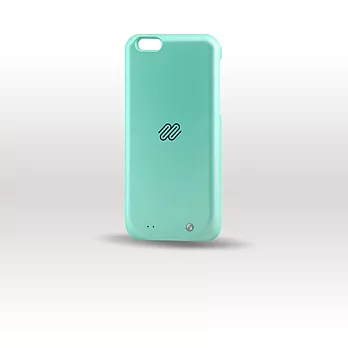 《安垛小姐-好充》背蓋式行動電源 iPhone6/6S Plus-極光綠