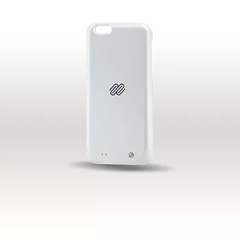 《安垛小姐-好充》背蓋式行動電源 iPhone6/6S Plus-珍珠白