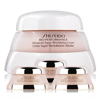 SHISEIDO 資生堂 百優 精純乳霜(75ml)+精純乳霜 (7ml)-無盒X3