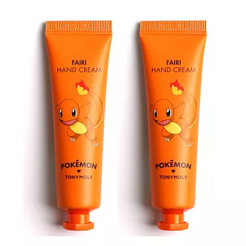 韓國TONYMOLY 寶可夢護手霜30ml 小火龍(2入組)