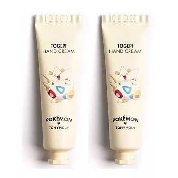 韓國TONYMOLY 寶可夢護手霜30ml 波克比(2入組)