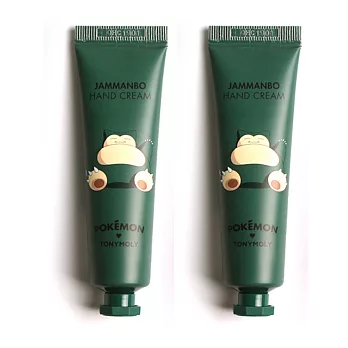 韓國TONYMOLY 寶可夢護手霜30ml 卡比獸(2入組)