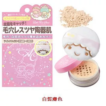 日本AC KIKILALA 夢幻柔焦無瑕蜜粉(2色)--白皙膚色
