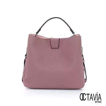 OCTAVIA 8 - 賈姬風情異國背帶1+1包斜背手提二用包 -丁香紫