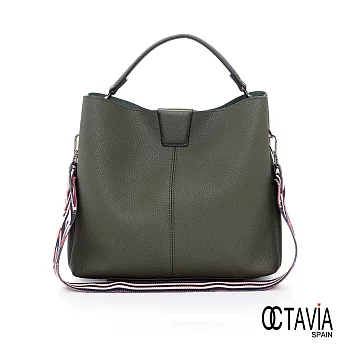 OCTAVIA 8 - 賈姬風情異國背帶1+1包斜背手提二用包 -獨特綠