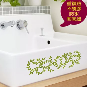 魔丽貼-磁磚壁貼環保/無毒/不殘膠/可重覆撕黏 PGT-303(磁磚.浴磚.馬桶.洗手抬貼)