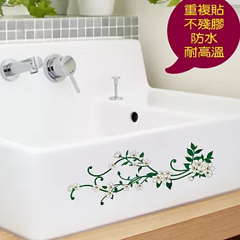 魔丽貼-磁磚壁貼環保/無毒/不殘膠/可重覆撕黏 PGT-304(磁磚.浴磚.馬桶.洗手抬貼)