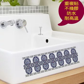 魔丽貼-磁磚壁貼環保/無毒/不殘膠/可重覆撕黏 PGT-316(磁磚.浴磚.馬桶.洗手抬貼)