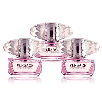 VERSACE 凡賽斯 Bright Crystal 香戀水晶女香5ml*3入