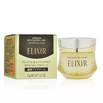 《SHISEIDO 資生堂》怡麗絲爾 極奢潤膠原眼霜 15g