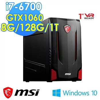 msi微星 Nightblade MI2-238TW i7-6700 GTX1060 WIN10 電競桌機