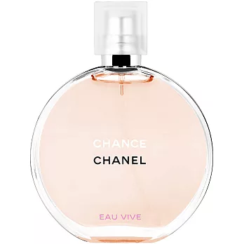 CHANEL 香奈兒 CHANCE 橙光輕舞淡香水(100ml)(無盒版)