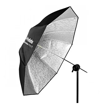 (公司貨)Profoto Umbrella Shallow Silver M 淺款銀色反光傘-中 (100975)