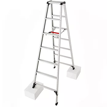 【長谷川Hasegawa設計好梯】腳立腳輕系列 –四腳可伸縮設計 RZS-21