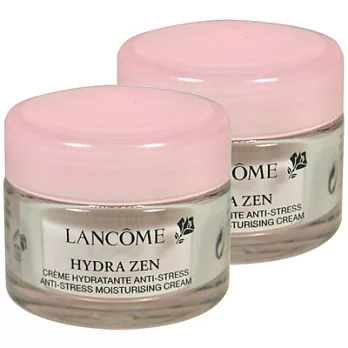 LANCOME蘭蔻 超水妍舒緩保濕霜(15ml)*2