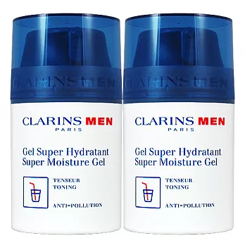 CLARINS 克蘭詩 超效保濕凝露(50ml)*2