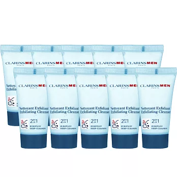 CLARINS 克蘭詩 植物磨砂潔顏霜(30ml)*10