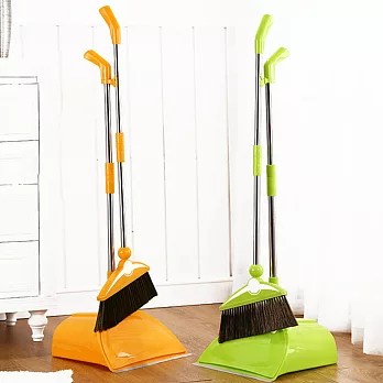 美蒂家防塵掃把組-3入-隨機色出貨