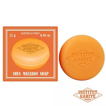 Institut Karite Paris 巴黎乳油木蜂蜜杏仁馬卡龍香氛皂 27g