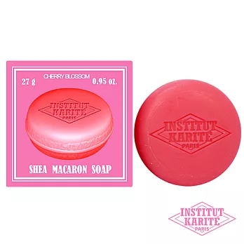 Institut Karite Paris 巴黎乳油木櫻花馬卡龍香氛皂 27g