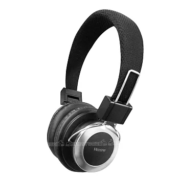 Mezone 全罩式無線立體聲藍芽耳機 HF720 (附音源線+充電線)純黑
