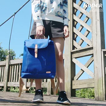 KOPER【小清新】元氣厚片包海軍藍