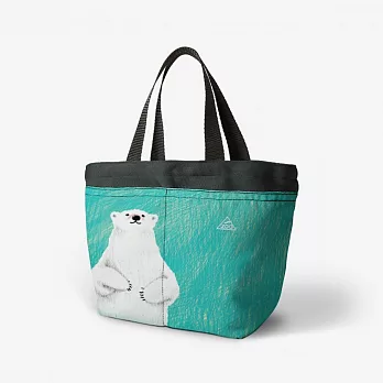 【Fandora】北極熊 | 大白熊先生-野餐袋/便當袋-