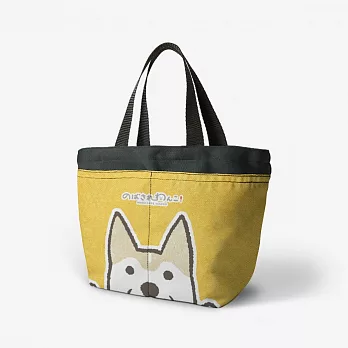 【Fandora】柴犬咬骨頭-野餐袋/便當袋-