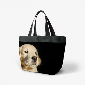 【Fandora】親愛狗狗系列：怎麼辦？有種淡淡的鄉思~-野餐袋/便當袋-