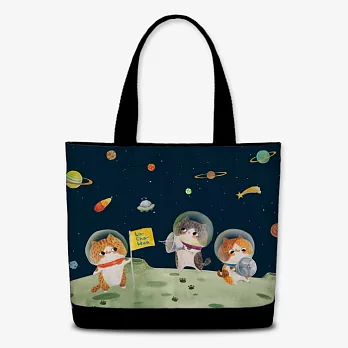 【Fandora】登入月球-托特包-