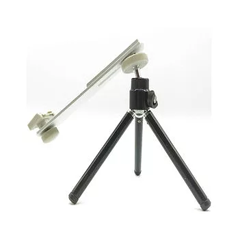 二合一 橫桿支架+小腳架 (送柔光罩) 閃光燈支架 攝影機支架 補光燈橫桿 一字架連桿 1/4標準螺孔/螺絲