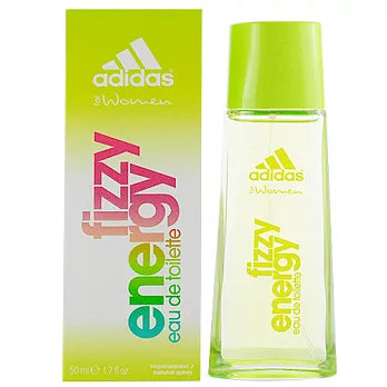 ADIDAS愛迪達 泡沫能量女用運動香水 50ml