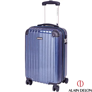 ALAIN DELON 亞蘭德倫 20吋 頂級奢華系列二代 登機箱(神秘藍)20吋