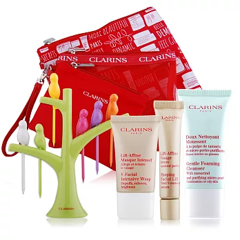 CLARINS 克蘭詩 V型緊緻精華面膜福袋組