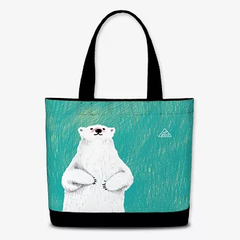 【Fandora】北極熊 | 大白熊先生托特包