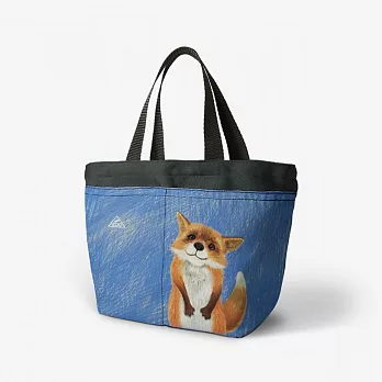 【Fandora】動物好朋友 | 小狐狸討抱抱-野餐袋/便當袋-