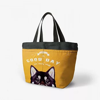 【Fandora】躲狗狗-5-野餐袋/便當袋-