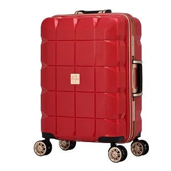 日本 LEGEND WALKER 6023-48-19吋 PP輕量登機箱 辣椒紅19吋辣椒紅