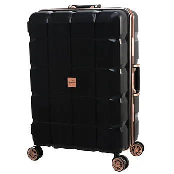日本 LEGEND WALKER 6023-48-19吋 PP輕量登機箱 黑色19吋黑色