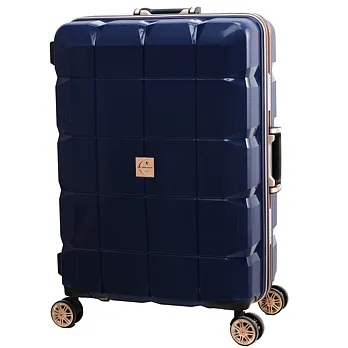 日本 LEGEND WALKER 6023-48-19吋 PP輕量登機箱 黑色19吋深河藍