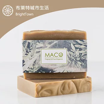【MACO旅人匠皂】平安艾草手作皂