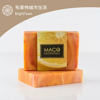 【MACO旅人匠皂】晚香苦橙葉手作皂