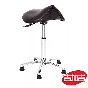 吉加吉 馬鞍型 工作椅TW-T05 LU (鋁合金腳座款)組合編號