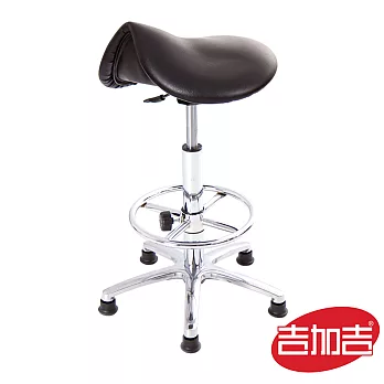 吉加吉 馬鞍型 工作椅TW-T05 LUK (電金踏圈款) 組合編號