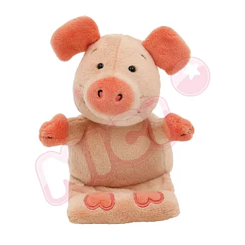 小豬威比螢幕擦手機座