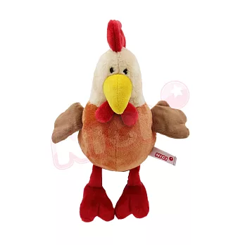 25cm咕咕小雞坐姿玩偶