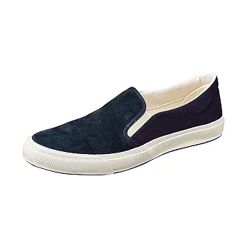 【 MOONSTAR 日本職人帆布鞋品牌】 - SIDEGOA L / NAVY (27.0cm)