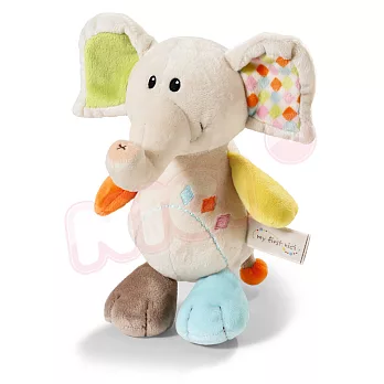 25cm丹迪象坐姿玩偶