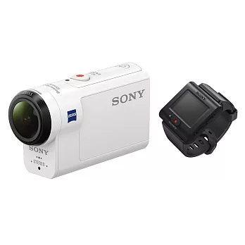 (公司貨)SONY HDR-AS300R 運動攝影機套組-送micro 64G記憶卡