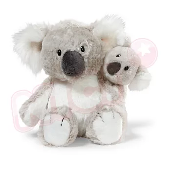 20cm卡歐拉無尾熊親子坐姿玩偶